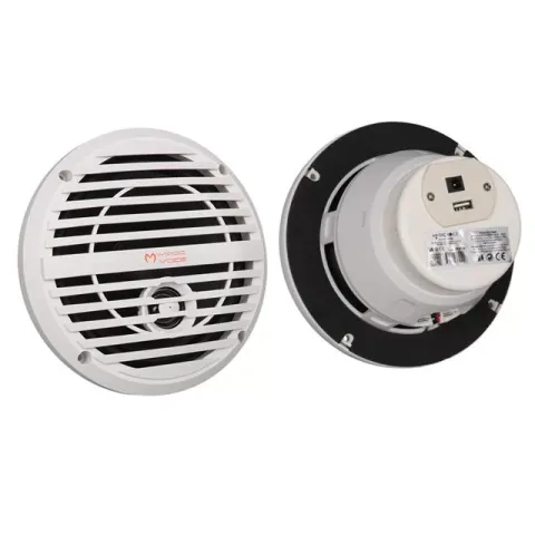 Magicvoice 65-2bQ5s 6.5” Usb'li 60 Watt Çiftli Marine Horn Hoparlör