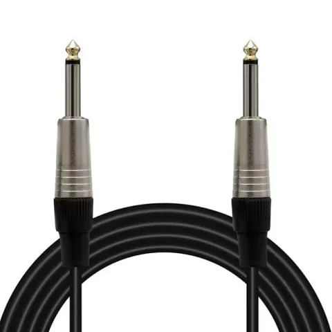 Magicvoice Ld393a 6.3 Mm Mono Erkek - 6.3 Mm Mono Erkek 1 Metre Kablo