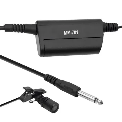 Magicvoice Mm-701 Kablolu 600 Ohm Yaka Mikrofonu