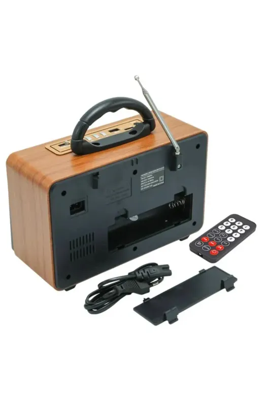 MagicVoice MV-115BT USB - SD - FM - Bluetooth Destekli Nostaljik Radyo