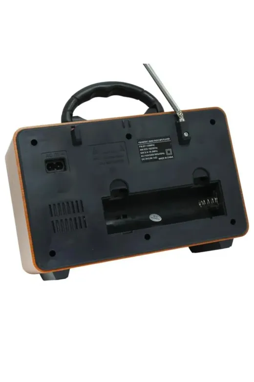 MagicVoice MV-115BT USB - SD - FM - Bluetooth Destekli Nostaljik Radyo