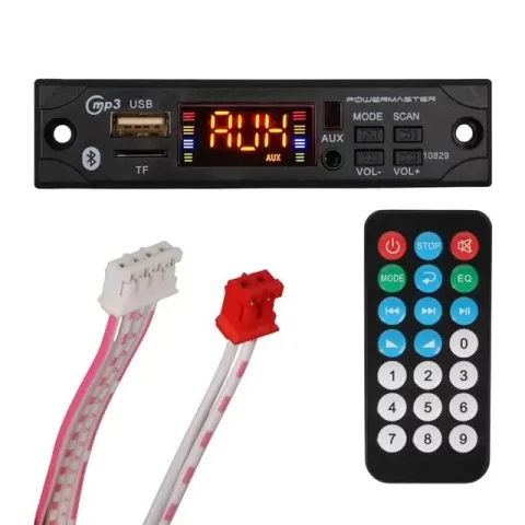 Magicvoice Usb-sd-mp3-mic-bluetooth-kumandalı Oto Teyp Çevirici M517