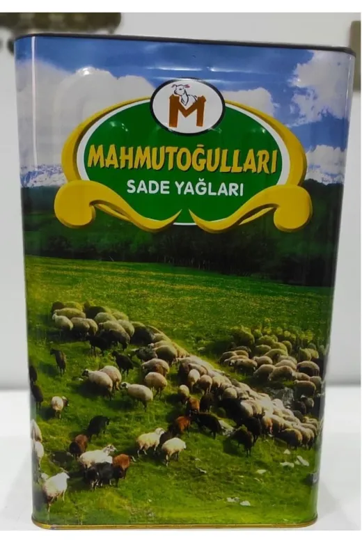 MAHMUTOĞULLARI SADE YAĞ 63636363636555 Urfa Sade Yağ (Urfa Yağı Koyun Sade Yağ 18 Kg
