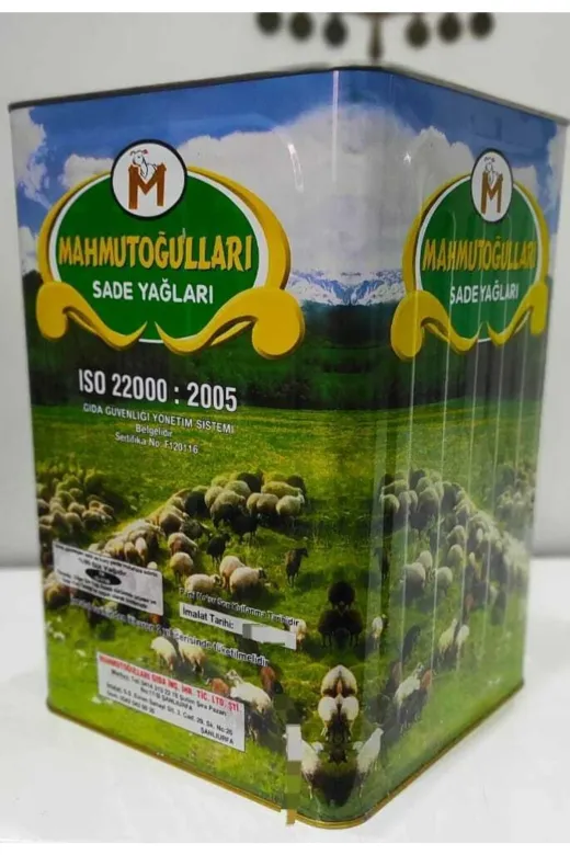 MAHMUTOĞULLARI SADE YAĞ 63636363636555 Urfa Sade Yağ (Urfa Yağı Koyun Sade Yağ 18 Kg