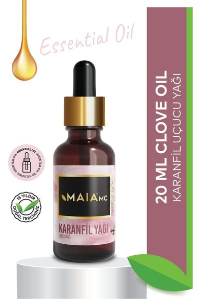 Maia mc maıa119 Karanfil Uçucu Yağı 20 Ml