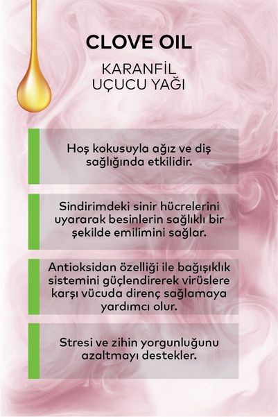 Maia mc maıa119 Karanfil Uçucu Yağı 20 Ml
