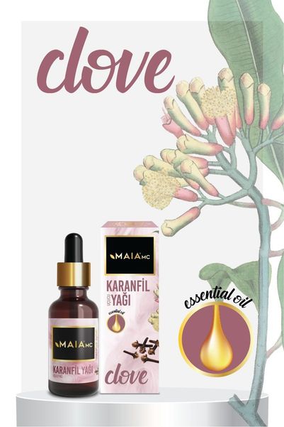 Maia mc maıa119 Karanfil Uçucu Yağı 20 Ml