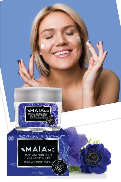 Maia mc maıaanemon199 Mavi Anemon Cilt Bakım Kremi 50 Ml