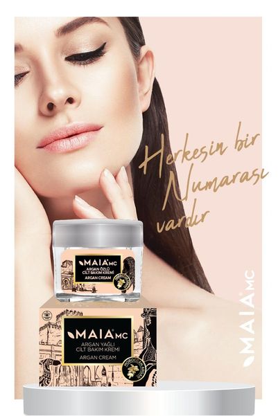 Maia mc maıaargan199 Argan Cilt Bakım Kremi 50 Ml