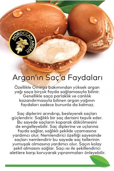 Maia mc maıaarganşam179 Argan Saç Bakım Şampuanı 400 Ml