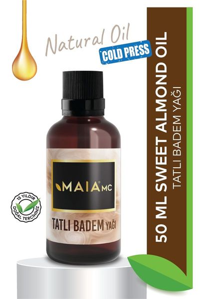 Maia mc maıabadem85 Tatlı Badem Yağı 50 Ml