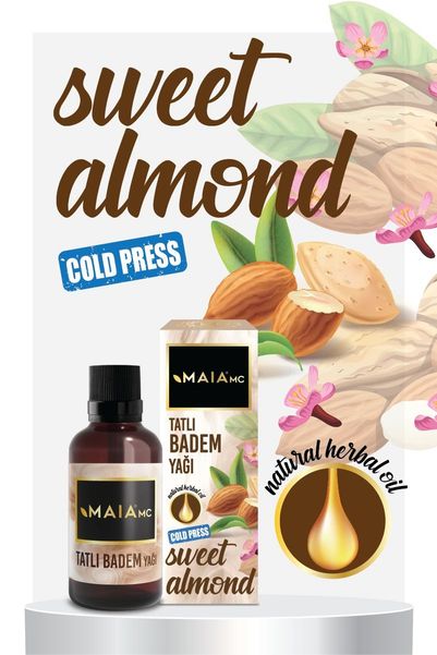 Maia mc maıabadem85 Tatlı Badem Yağı 50 Ml