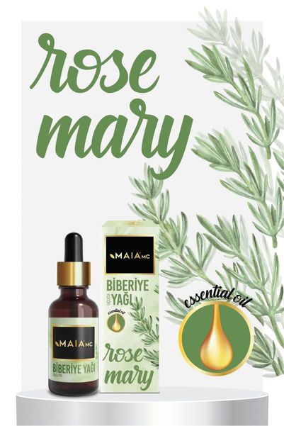 Maia mc maıabiberiye129 Biberiye Uçucu Yağı 20 Ml