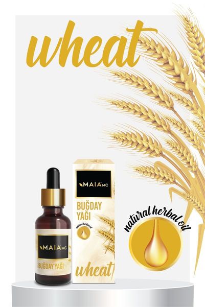 Maia mc maıabuğday99 Buğday Yağı 20 Ml