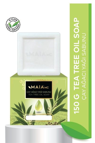 Maia mc maıaçayağacısabun55 Çay Ağacı Sabunu 150 Gr