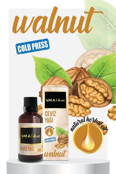 Maia mc maıaceviz85 Ceviz Yağı 50 Ml