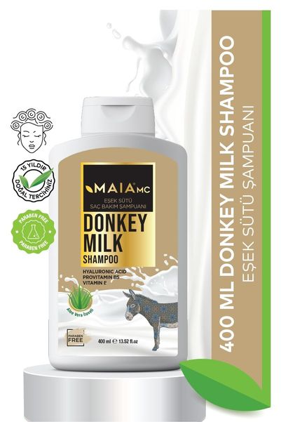 Maia mc maıaeşek179 Eşek Sütü Şampuanı 400 Ml