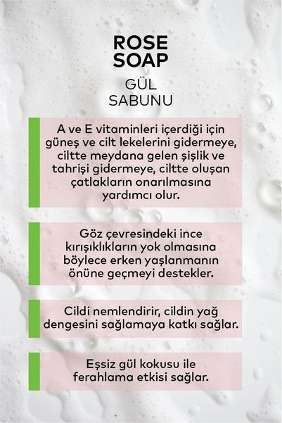 Maia mc maıagül55 Gül Sabunu 150 Gr
