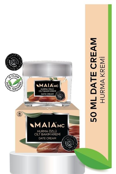 Maia mc maıahurma199 Hurma Cilt Bakım Kremi 50 Ml
