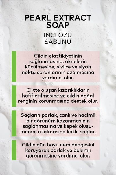 Maia mc maıainci55 İnci Tozu Sabunu 150 Gr