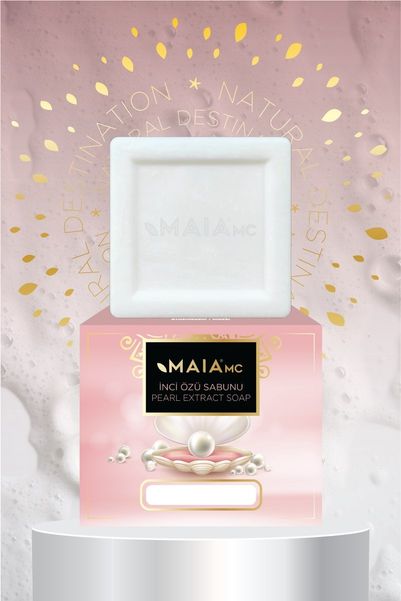 Maia mc maıainci55 İnci Tozu Sabunu 150 Gr