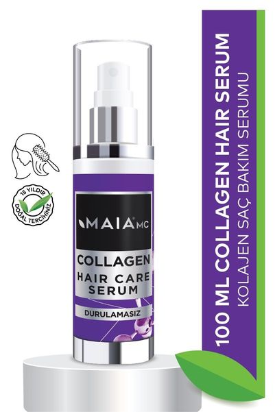 Maia mc maıakolajenserum159 Kolajen Saç Bakım Serumu Durulamasız 100 Ml