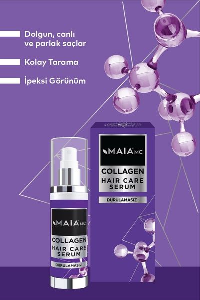 Maia mc maıakolajenserum159 Kolajen Saç Bakım Serumu Durulamasız 100 Ml