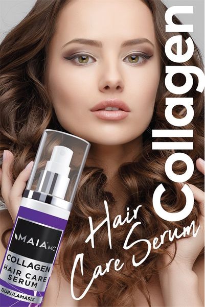 Maia mc maıakolajenserum159 Kolajen Saç Bakım Serumu Durulamasız 100 Ml