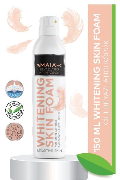 Maia mc maıaköpük199 Cilt Beyazlatıcı Köpük 150 Ml