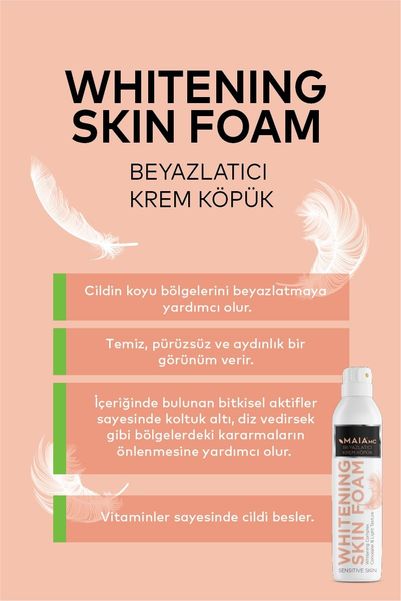 Maia mc maıaköpük199 Cilt Beyazlatıcı Köpük 150 Ml