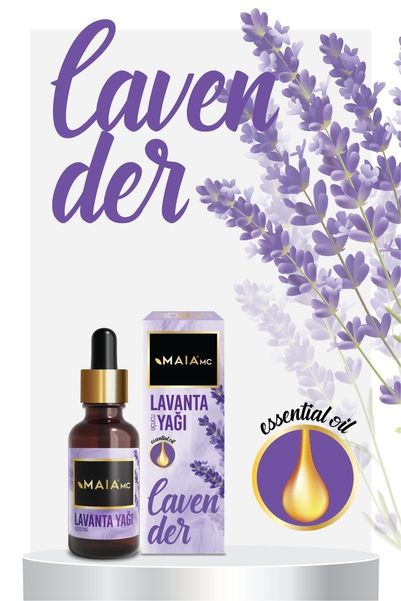 Maia mc maıalavanta105 Lavanta Uçucu Yağı 20 Ml