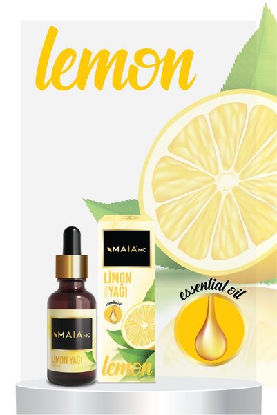 Maia mc maıalimon99 Limon Uçucu Yağı 20 Ml