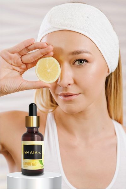 Maia mc maıalimon99 Limon Uçucu Yağı 20 Ml