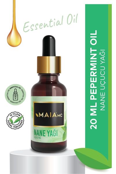 Maia mc maıanane119 Nane Uçucu Yağı 20 Ml