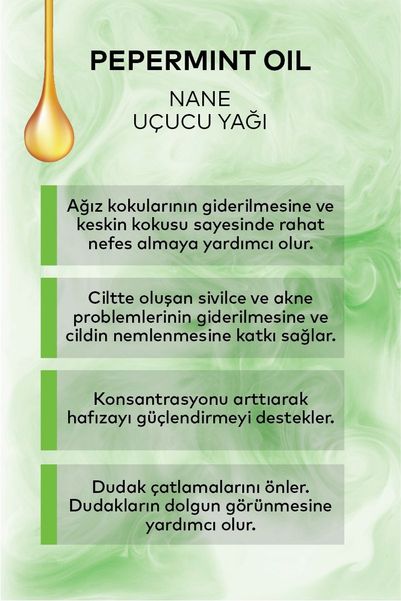 Maia mc maıanane119 Nane Uçucu Yağı 20 Ml