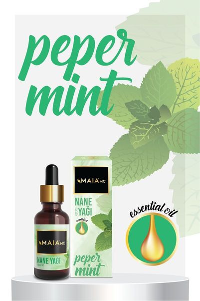 Maia mc maıanane119 Nane Uçucu Yağı 20 Ml