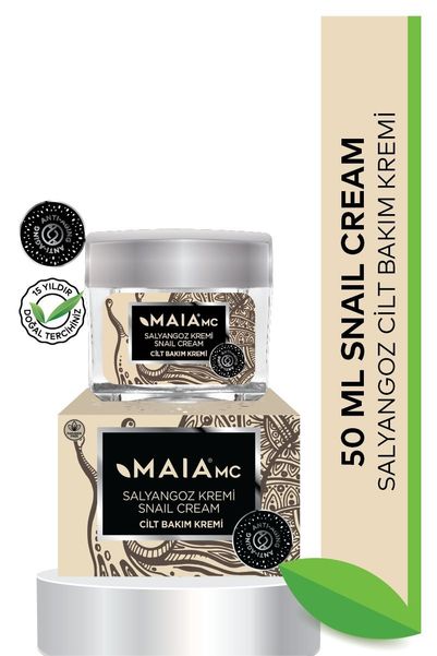 Maia mc maıasalyangoz199 Salyangoz Cilt Bakım Kremi 50 Ml
