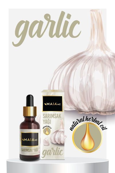 Maia mc maıasarımsak85 Sarımsak Yağı 20 Ml