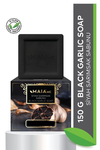Maia mc maıasiyahsarımsak55 Siyah Sarımsak Sabunu 150 Gr