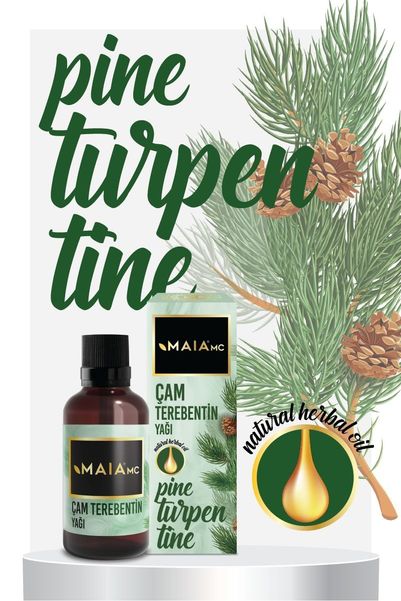 Maia mc maıaterabentin85 Çam Terebentin Yağı 50 Ml
