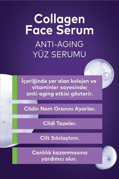 Maia mc maıayüzserum189 Kolajen Yüz Serumu 30 Ml