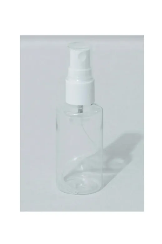 makrobay KDP050 50Ml Kolonya;dezanfektan Boş Plastik Sprey Şişe 10 Adet