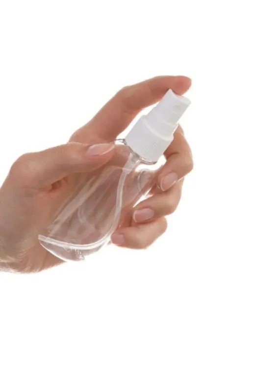 makrobay MB100S 10 Adet - 100Ml Boş Plastik Sprey Şişesi