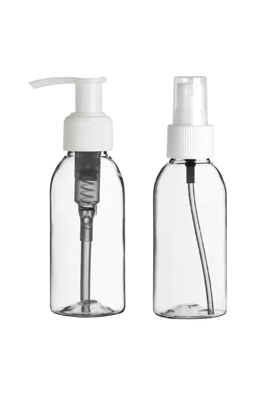 makrobay MBSS2100 Dezenfektan/seyahat Saklama Şişesi 2X100 Ml
