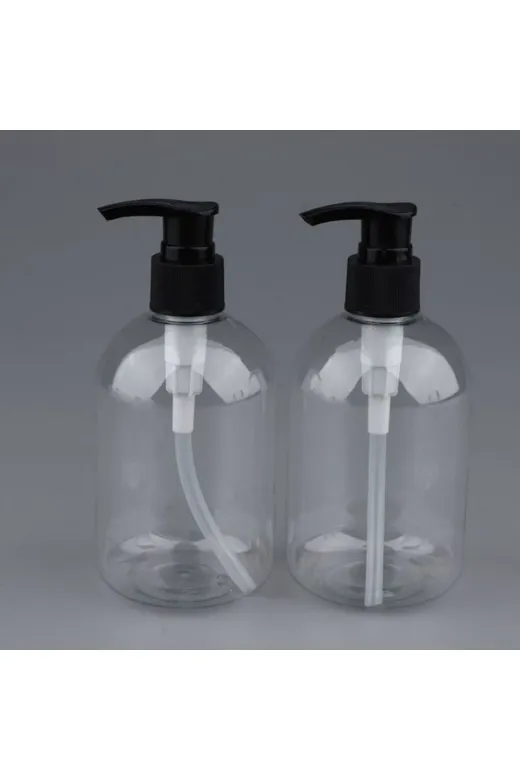 makrobay MBZ500 Banyo, Mutfak, Salon Için 500Ml Doldurulabilir 2 Adet Boş Pet Şişe - 500 Ml