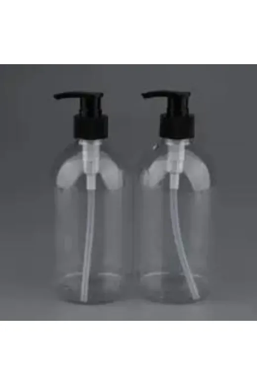 makrobay MBZ500 Banyo, Mutfak, Salon Için 500Ml Doldurulabilir 2 Adet Boş Pet Şişe - 500 Ml