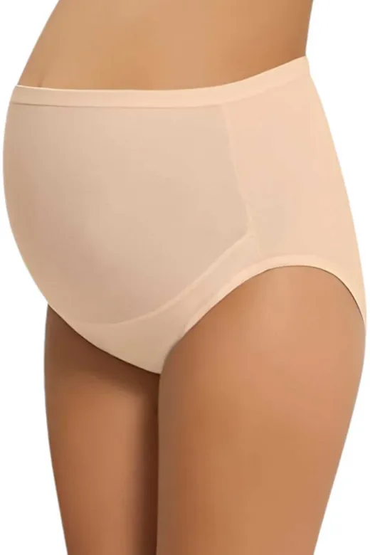 MAKT5011-2 Kadın Pamuklu Esnek Hamile Ve Lohusa Külot 3'lü Set