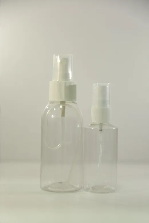 manolyabuklet TYBNT29DMCIM4X0T96 100Ml Fısfıs Spreyli Kapak Kolanya Dezenfektan Parfüm Pet Şişe 100Adet