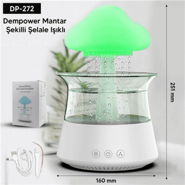 MANTAR ŞEKLİNDE ŞELALE