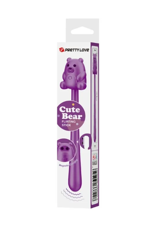 Manyetik Şarzlı Premium Stick Modern Vibratör 7 Modlu